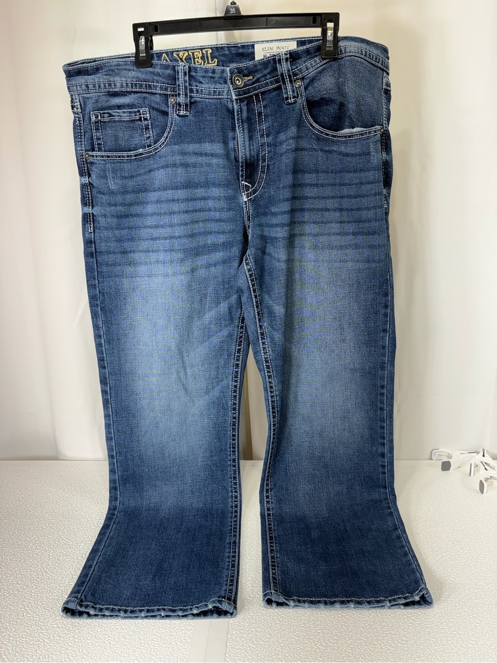 Axel Men's Bootcut Jeans in Medium Blue 3720